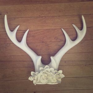 Fake deer antler  wall decor